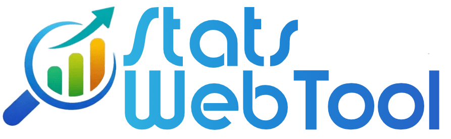 Stats WebTool
